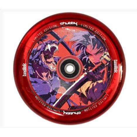 Chubby Basilisk Ltd edition wheels only 500 worldwide  £51.90