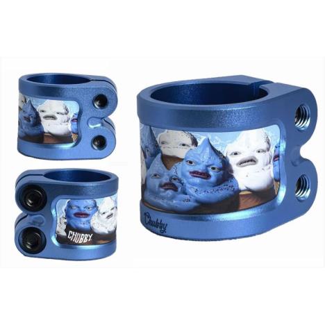 Chubby Gnasher Double clamp Blue Ice cream  £15.00