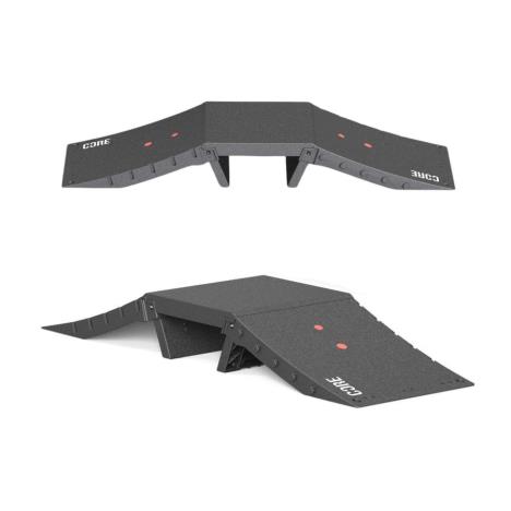CORE Skate Ramp - Mini Funbox Set (2 Kickers & Flat Deck)  £65.00