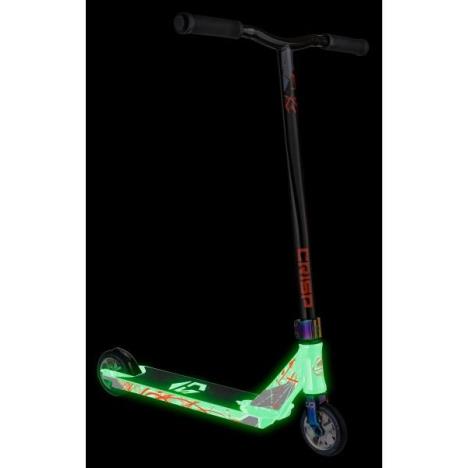 Crisp Scooters Glow In The Dark Inception - White / Black Gold Metallic  £159.99