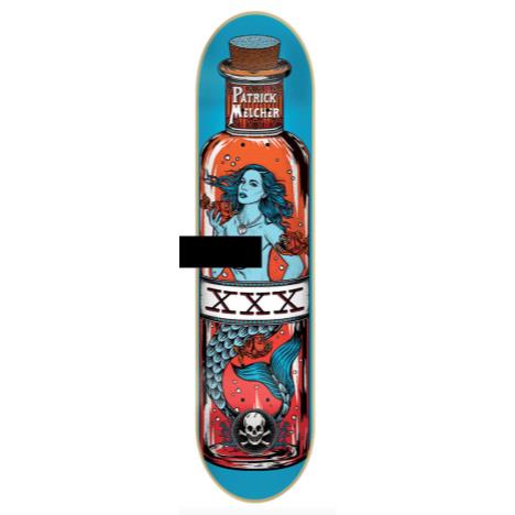 Death Melcher Mermaid Blue Deck 8.25"  £44.99