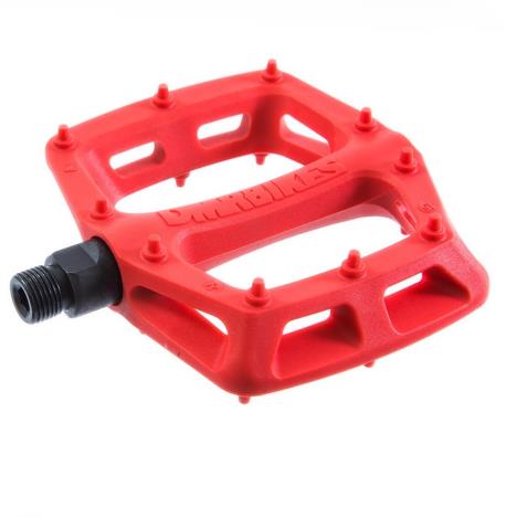 DMR - V6 Plastic Pedal - Cro-Mo Axle - Red  £20.00