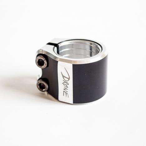 Drone Contrast Double Clamp Black £24.00