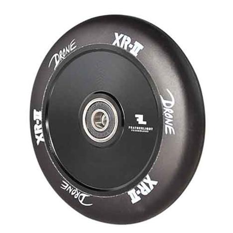 Drone XR-2 Wheels - 110mm SOLD IN PAIRS Black/Black £60.00