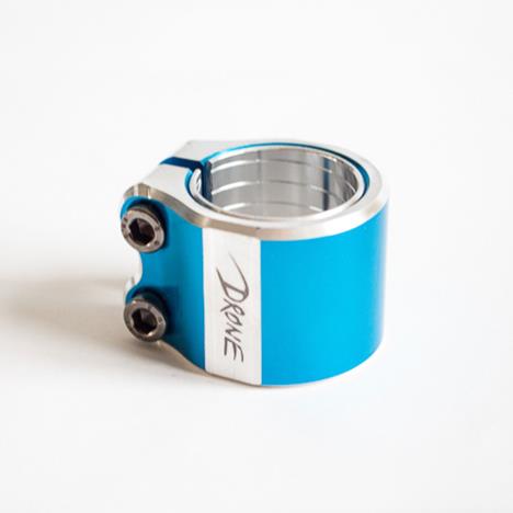Drone Contrast Double Clamp Blue £24.00