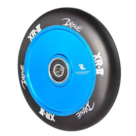 Drone XR-2 Wheels - 110mm SOLD IN PAIRS Blue £60.00