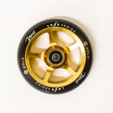 Drone Luxe Series Wheel Gold 110mm and 120mm SOLD IN PAIRS £50.00