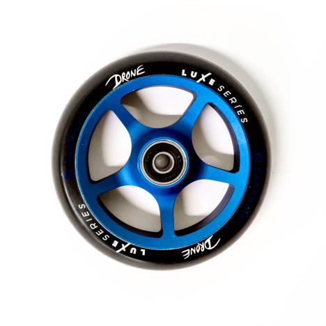Drone Luxe Series Wheel Sapphire Blue 110mm and 120mm SOLD IN PAIRS £50.00