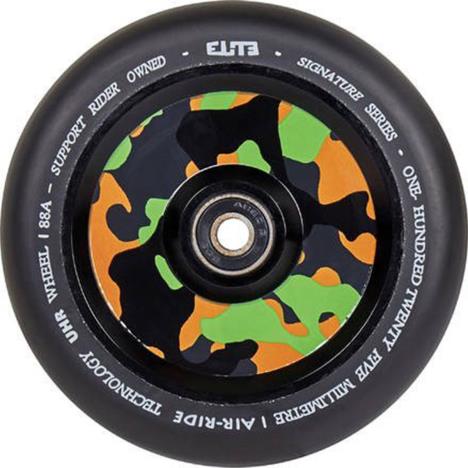Elite Camo Air-Ride Wheels 110mm SOLD IN PAIRS Black £57.99