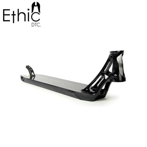 ETHIC DTC DECK PANDEMONIUM TRANS BLACK 530  £179.95