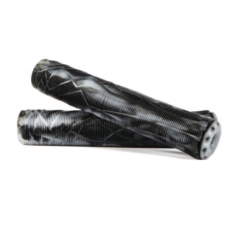 ETHIC DTC HANDGRIPS TRANS BLACK  £10.95