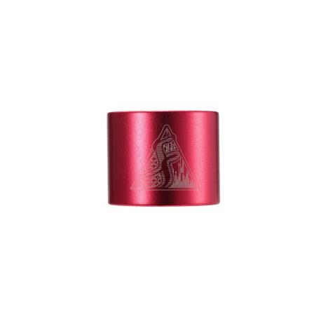 Fasen - 2 Bolt Oversize Clamp - Red  £8.90