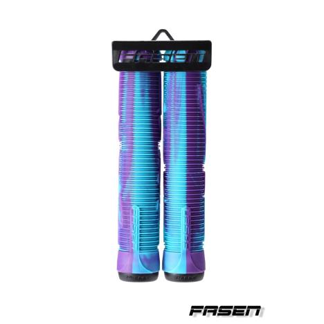 Fasen - Hand Grips - Teal/Purple  £9.90