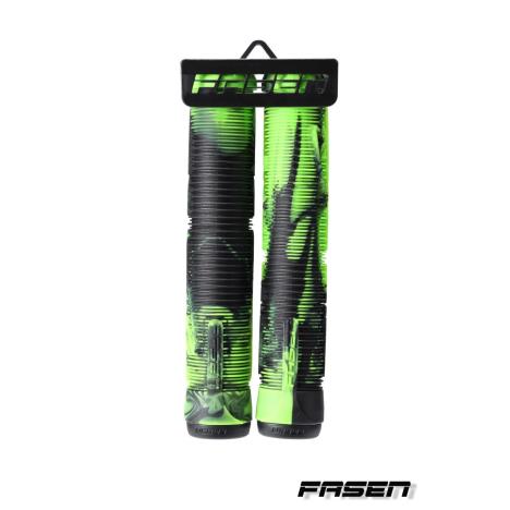 Fasen - Hand Grips - Green/Black  £9.90