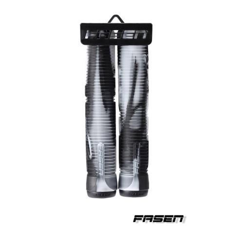 Fasen - Hand Grips - White/Black  £9.90