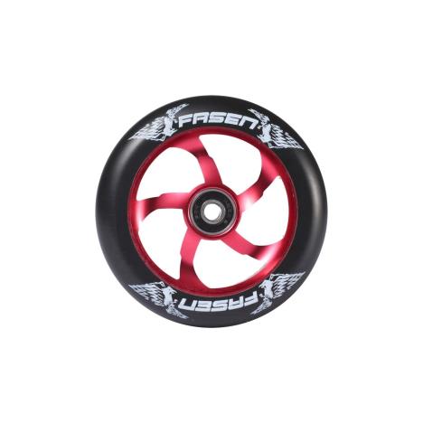 Fasen - 110mm Raven Wheels Red - Pair  £39.80