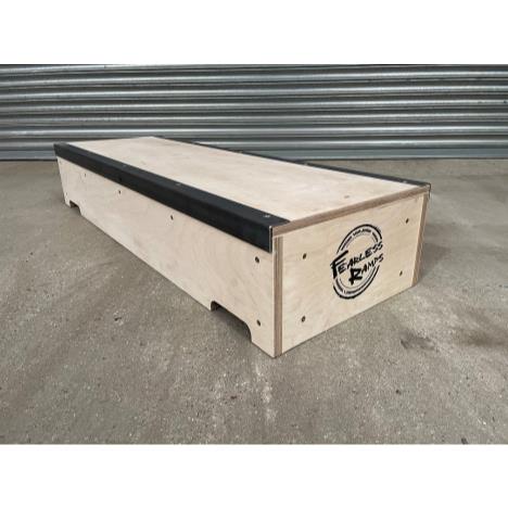 FEARLESS RAMPS GRIND BOX - PLEASE CONTACT US TO PURCHASE  £119.00