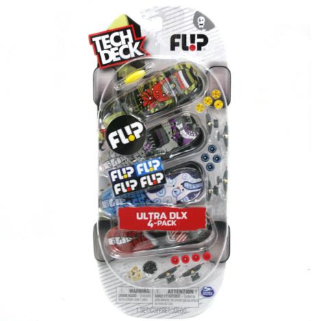 Tech Deck FLIP 4PK  £9.99