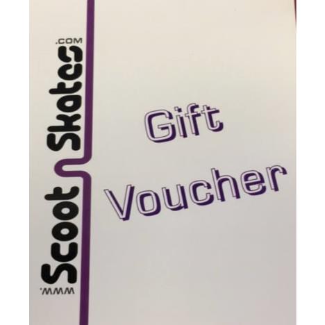 Scootnskates Gift Voucher  £30.00