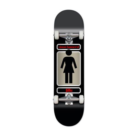 Girl Complete Skateboard 93 Til Simon Bannerot 8"  £69.99