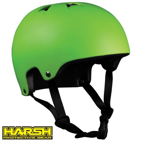 Harsh PRO EPS Helmet - Green  £30.00