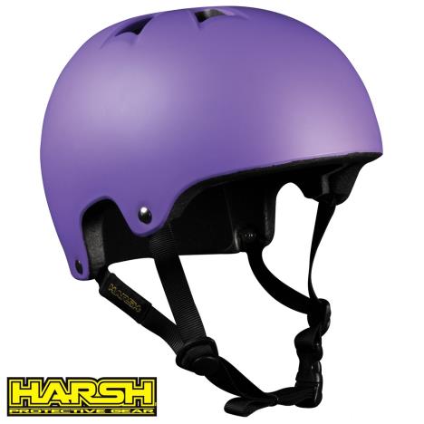 Harsh PRO EPS Helmet - Purple  £30.00