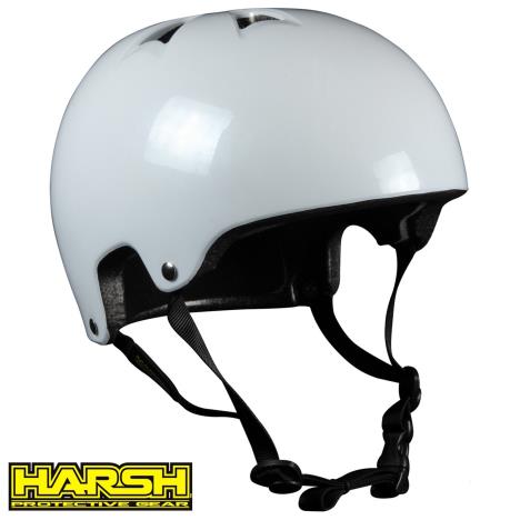 Harsh PRO EPS Helmet - White  £30.00