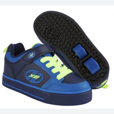 Heely Thunder Navy/Neon £54.99
