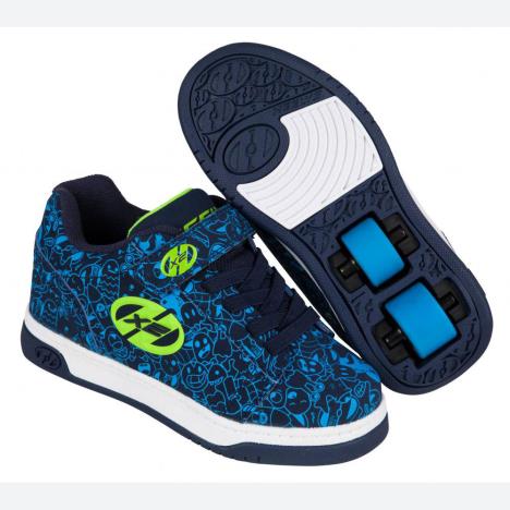 Heelys Dual Up Navy/Blue/Print £59.99