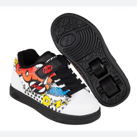 Heelys Dual Up White/Black £59.99