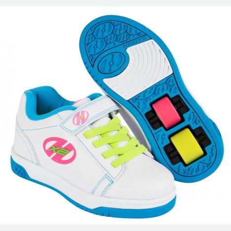 Heelys Dual Up White/Neon £59.99