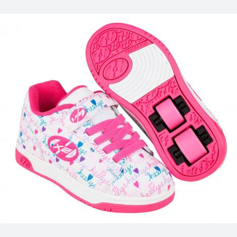 Heelys Dual Up White / Pink £59.99