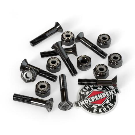 Indy Bolts Phillips (Pk 8) Black  £3.99