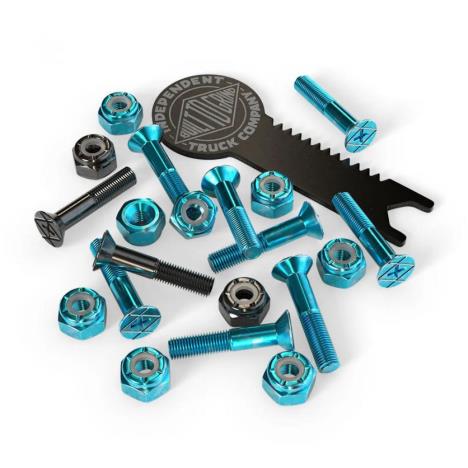 Indy Bolts Phillips w/Tool (pk 10) Blue / Black 1 IN  £3.99