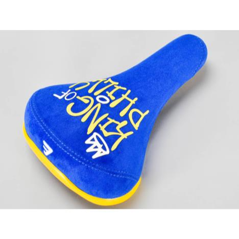 Mafia Bikes King Philly Wheelie Seat Blue  £28.00