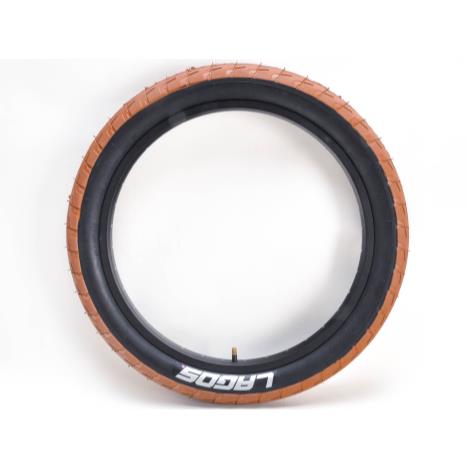 Lagos Crawler Pair Dark Gum/Black 20 inch BMX Tyre  £29.99