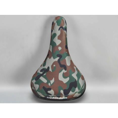 Mafia Fat Railed Suede Seat Camo  £20.00