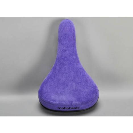 Mafia Fat Railed Suede Seat Purple  £20.00