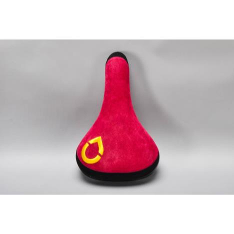 CRY Suede Seats RED/BLACK LTD  £30.00