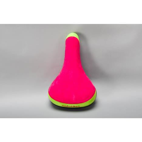 Mafia Fat Railed Seat  PINK/YELLOW  £20.00