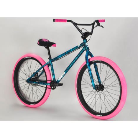 Mafia Bikes MEDUSA TEAL SPLATTER Wheelie Bike  £559.00