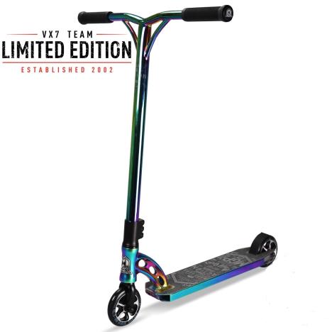 MGP VX 7 TEAM LIMITED EDITION NEO CHROME / BLACK / NEO £199.95