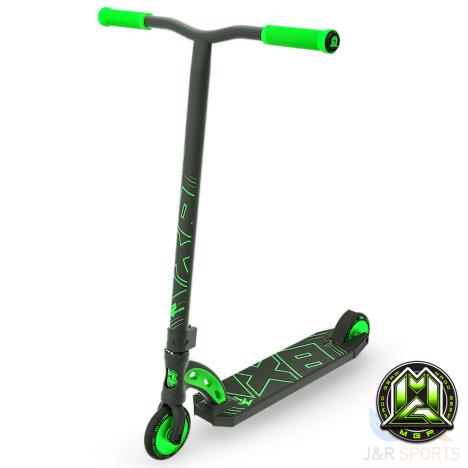 MGP VX 8 PRO Scooters BLACK/LIME  £149.95
