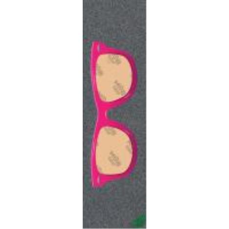 MOB Graphic Grip Sunnies Clear  £11.99