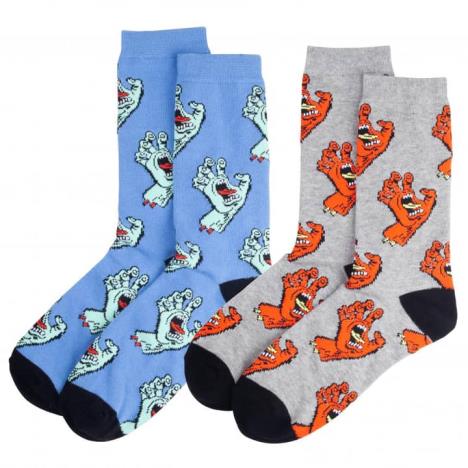 SANTA CRUZ MONO TWIN PK BLUE AND GREY  £15.99