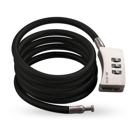 Micro Bike & Scooter Lock: Black  £7.95