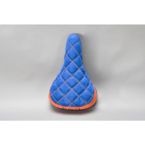 No Limits RS Seat Suede BLUE/ORANGE  £25.00
