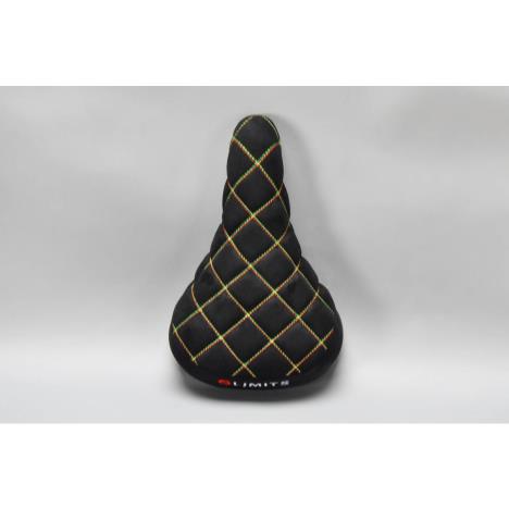 No Limits RS Seat suede BLACK  £28.00