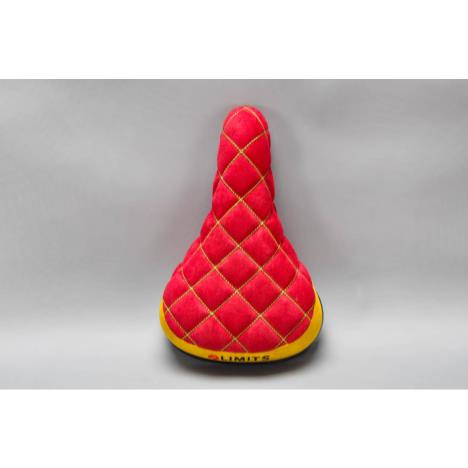 No Limits RS Seat Suede RED/YELLOW  £25.00