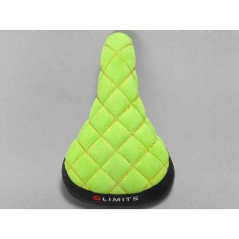 Mafia Bikes No Limits Yellow/Black LTD Suede Seat  £35.00